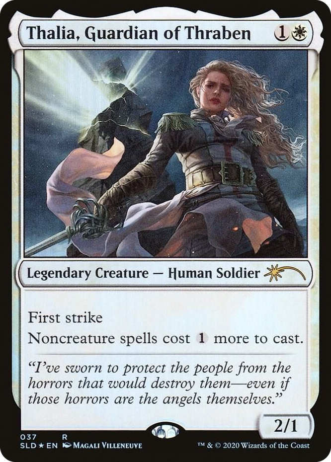 Thalia, Guardian of Thraben #37 R - Secret Lair Drop Series Pokemon card