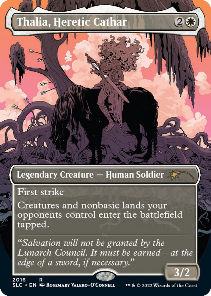 2016 Thalia, Heretic Cathar R Secret Lair Countdown Kit
