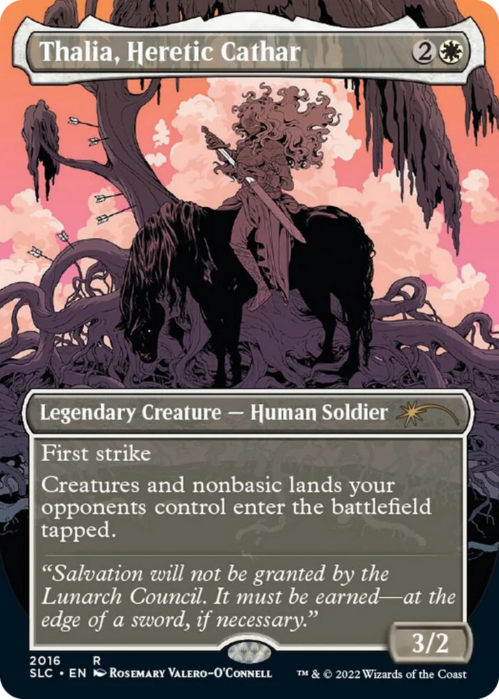 2016 Thalia, Heretic Cathar R Secret Lair Countdown Kit