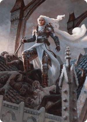 0002 Thalia, Heretic Cathar Art Card S Art Series: Innistrad Remastered