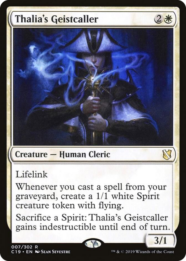 0007 Thalia's Geistcaller R Commander 2019