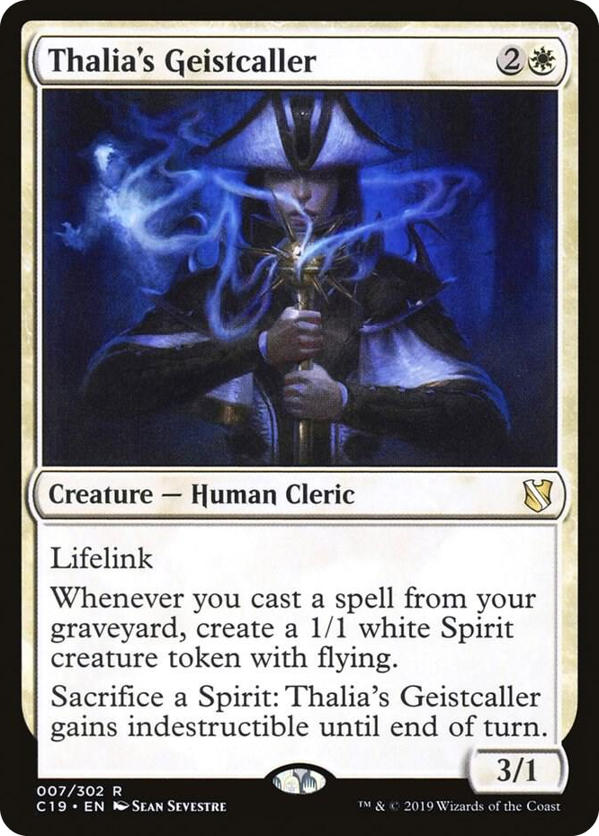 0007 Thalia's Geistcaller R Commander 2019