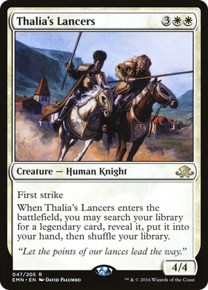 0047 Thalia's Lancers R Eldritch Moon