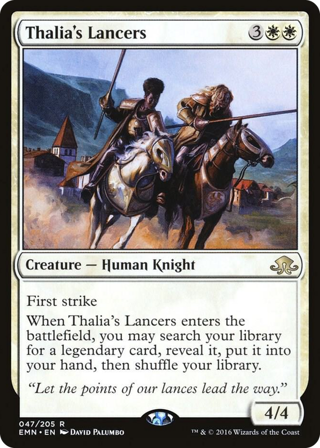 0047 Thalia's Lancers R Eldritch Moon