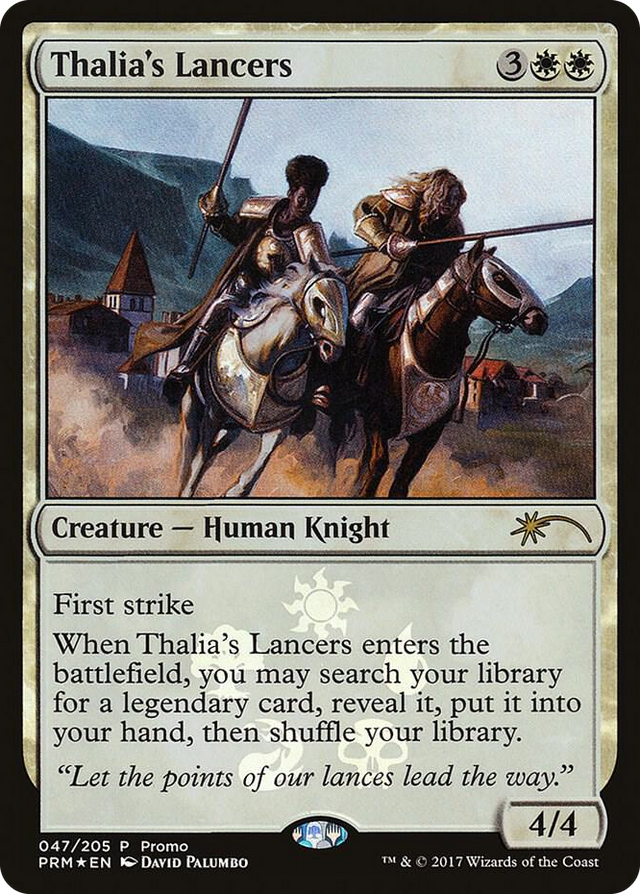 0047 Thalia's Lancers P Media Promos
