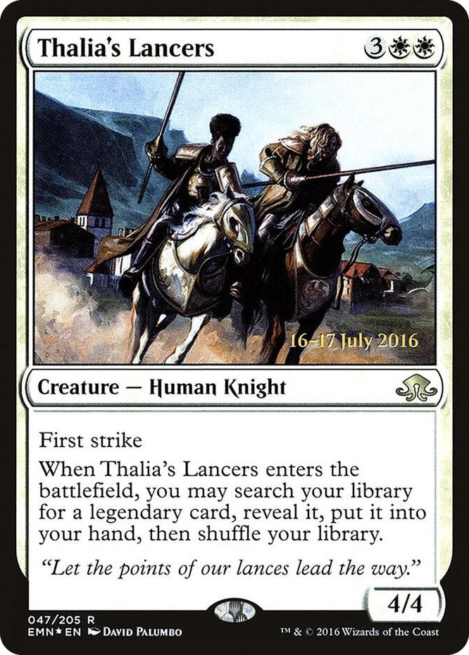 Thalia's Lancers #47 R - Prerelease Cards Pokemon card