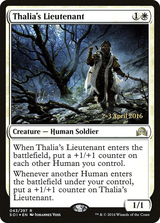 0043 Thalia's Lieutenant R Prerelease Cards