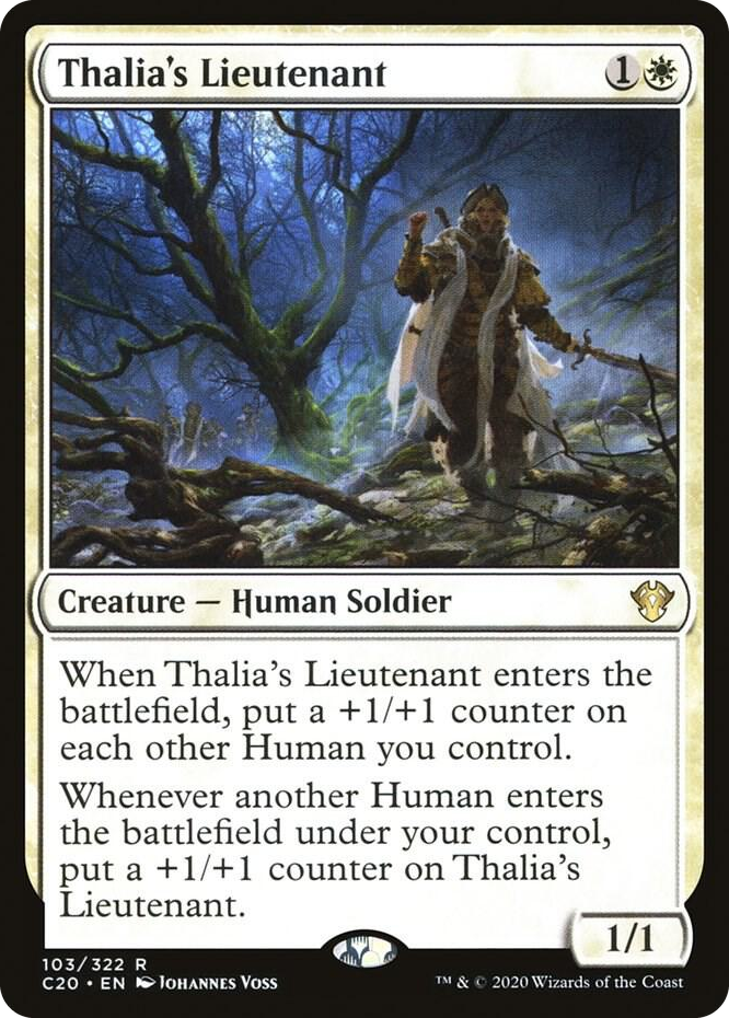 0103 Thalia's Lieutenant R Commander 2020
