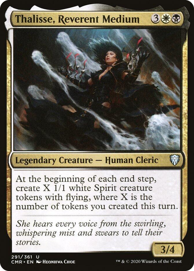 0291 Thalisse, Reverent Medium U Commander Legends
