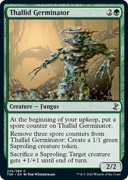0236 Thallid Germinator C Time Spiral: Remastered