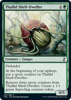 0237 Thallid Shell-Dweller C Time Spiral: Remastered