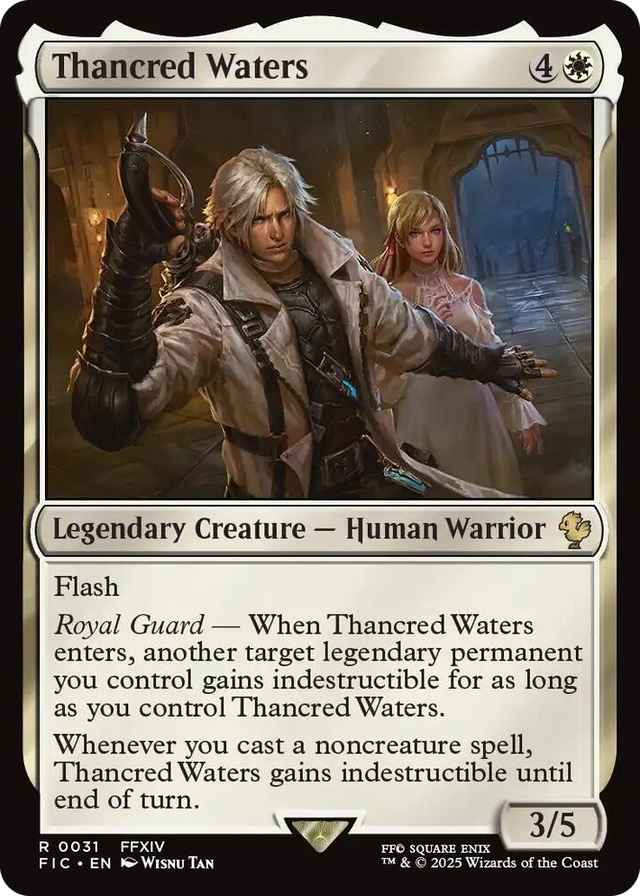 0031 Thancred Waters R Commander: FINAL FANTASY