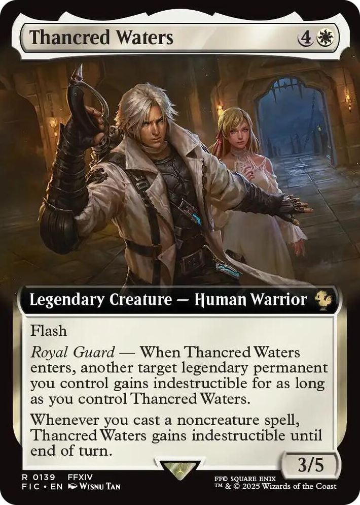0139 Thancred Waters (Extended Art) R Commander: FINAL FANTASY
