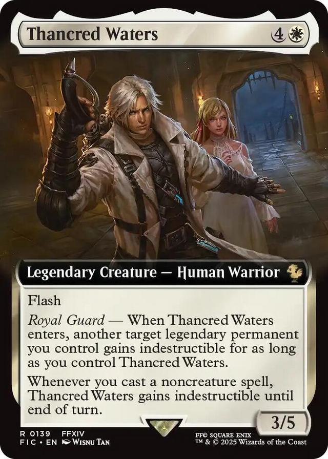 0139 Thancred Waters (Extended Art) R Commander: FINAL FANTASY