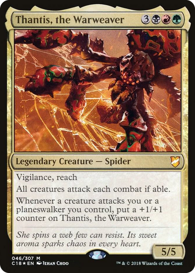 0046 Thantis, the Warweaver M Commander 2018