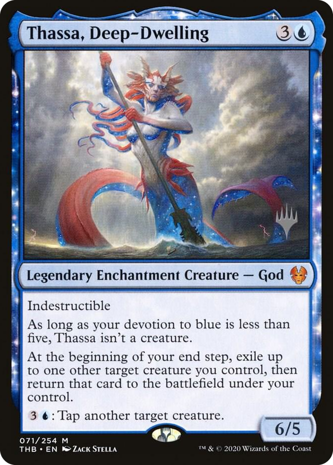 0071 Thassa, Deep-Dwelling M Promo Pack: Theros Beyond Death