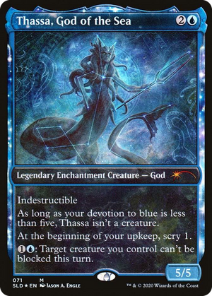 0071 Thassa, God of the Sea M Secret Lair Drop Series
