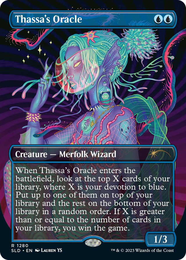 1280 Thassa's Oracle R Secret Lair Drop Series