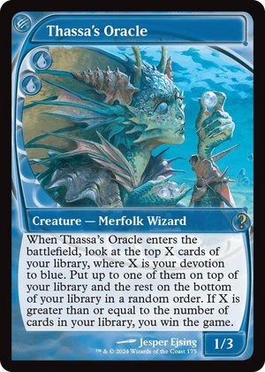 0175 Thassa's Oracle (Future Sight) R Mystery Booster 2