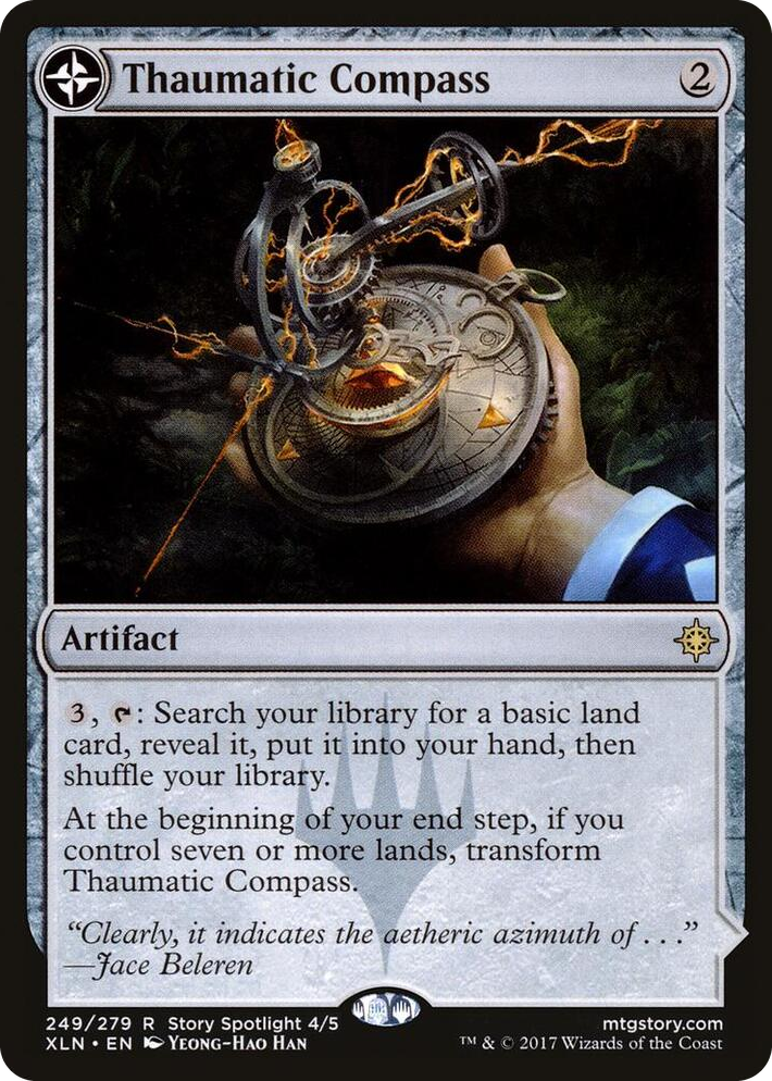 0249 Thaumatic Compass R Ixalan