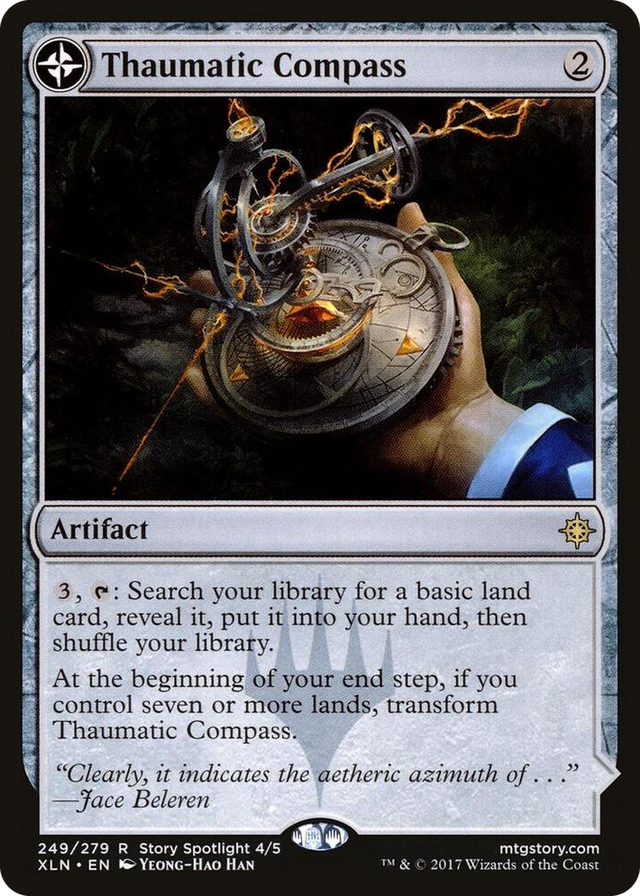 0249 Thaumatic Compass R Ixalan
