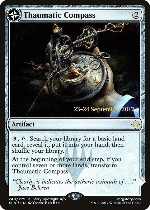 0249 Thaumatic Compass R Prerelease Cards
