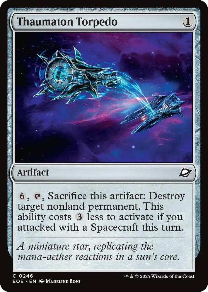 0246 Thaumaton Torpedo C Edge of Eternities