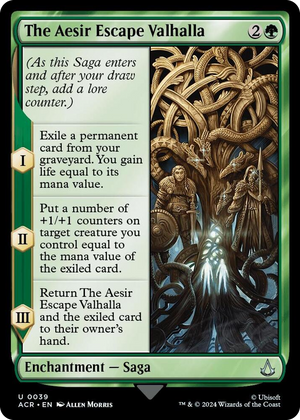 0039 The Aesir Escape Valhalla U Universes Beyond: Assassin's Creed