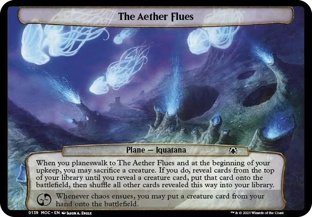 0139 The Aether Flues T Planechase: March of the Machine
