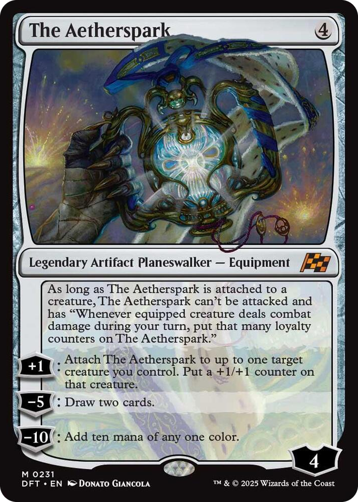 0231 The Aetherspark M Aetherdrift
