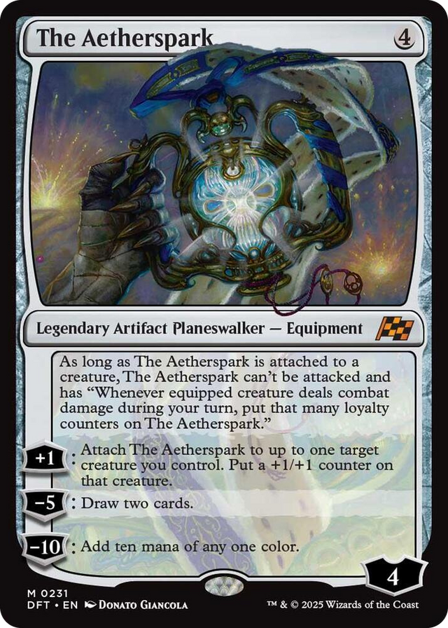 0231 The Aetherspark M Aetherdrift