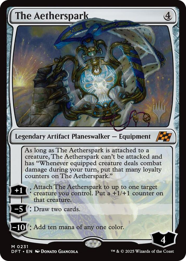 0231 The Aetherspark M Promo Pack: Aetherdrift