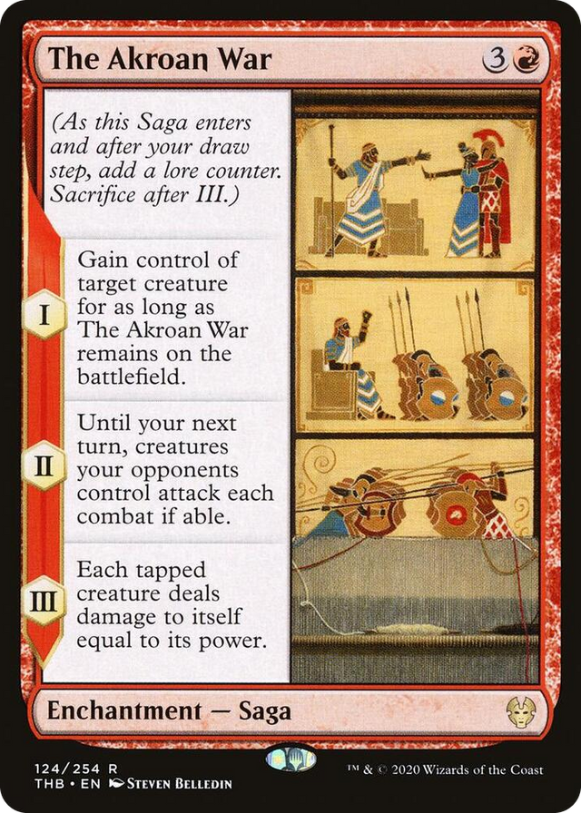0124 The Akroan War R Theros Beyond Death