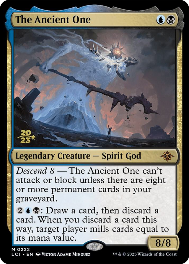 0222 The Ancient One M Prerelease Cards