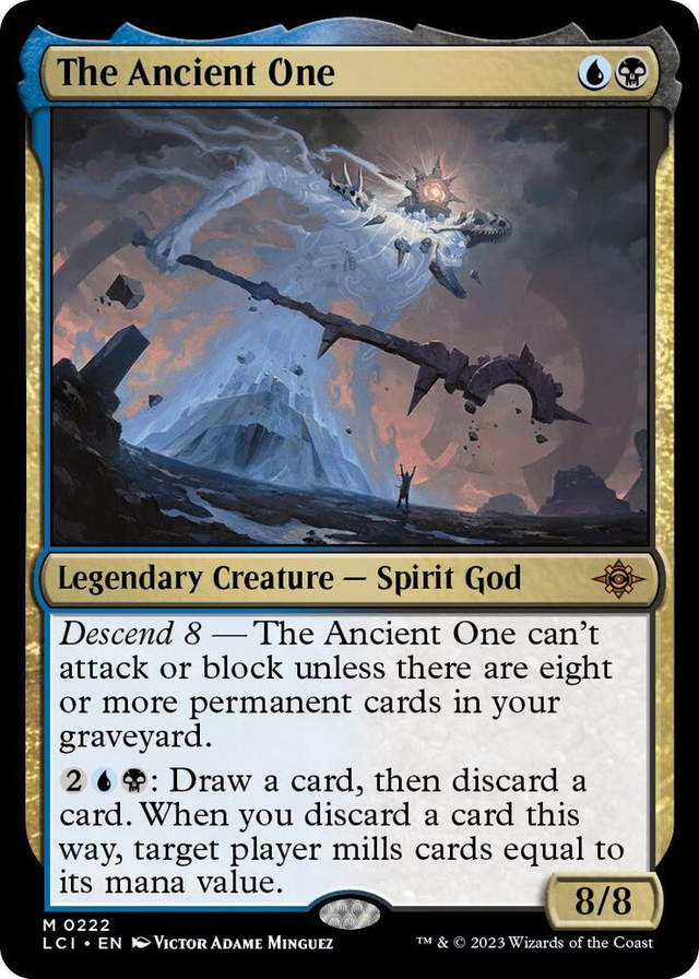 0222 The Ancient One M The Lost Caverns of Ixalan