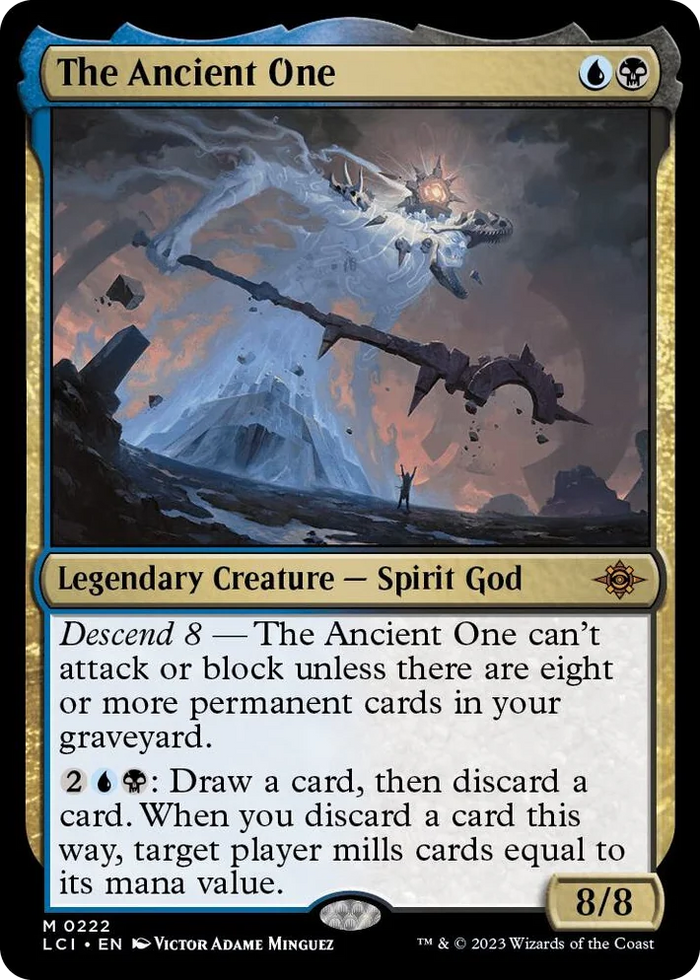 0222 The Ancient One M The Lost Caverns of Ixalan