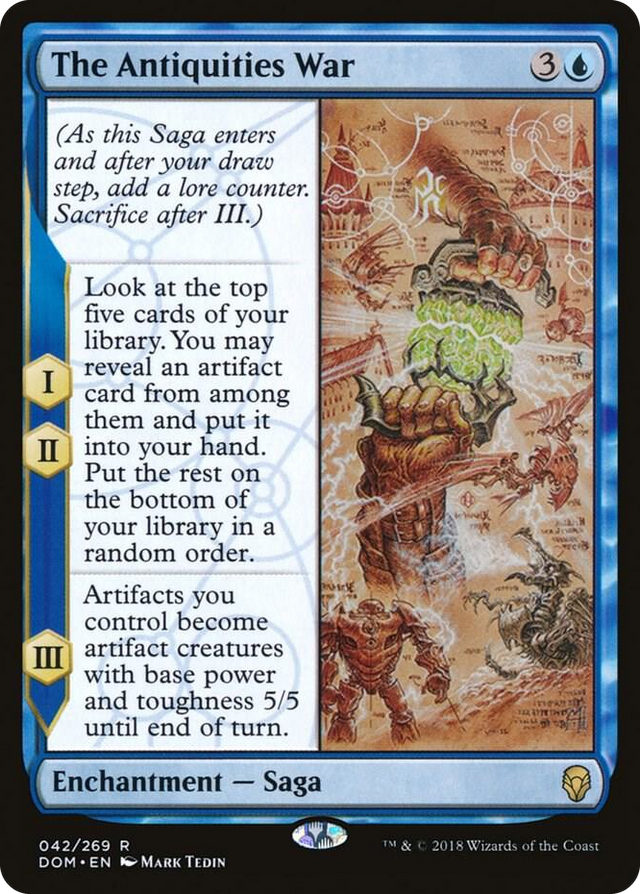0042 The Antiquities War R Dominaria
