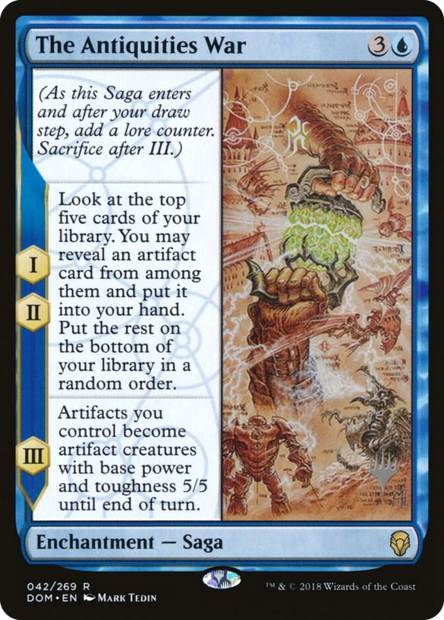 0042 The Antiquities War R Promo Pack: Core Set 2020