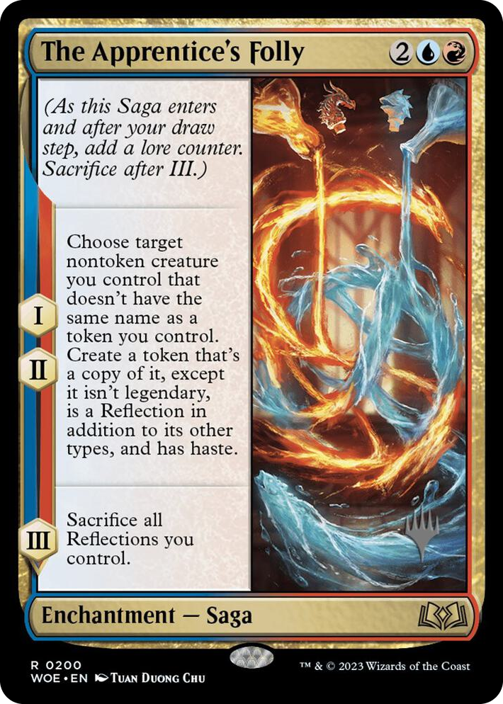0200 The Apprentice's Folly R Promo Pack: Wilds of Eldraine