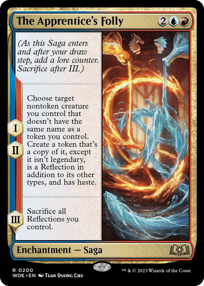 0200 The Apprentice's Folly R Wilds of Eldraine