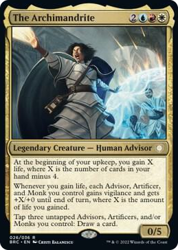 0026 The Archimandrite R Commander: The Brothers' War