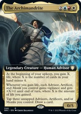 0046 The Archimandrite (Extended Art) R Commander: The Brothers' War