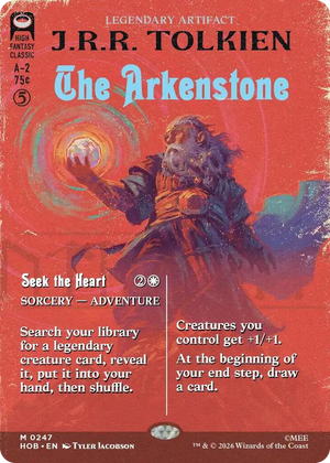 0247 The Arkenstone (Borderless) M The Hobbit