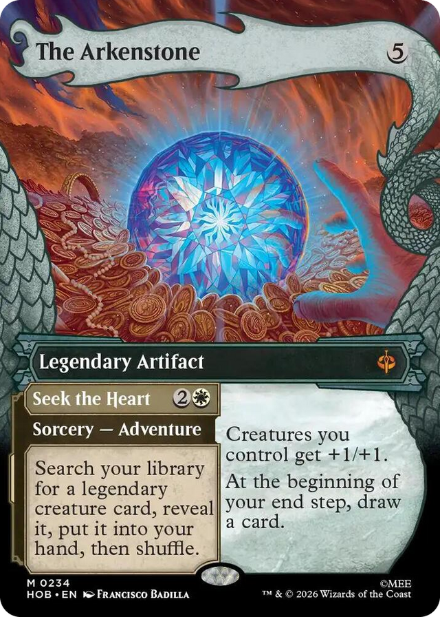 0234 The Arkenstone (Showcase) M The Hobbit