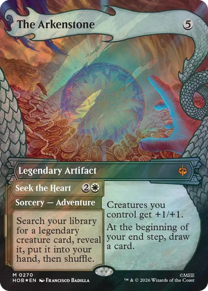 0270 The Arkenstone (Showcase) (Surge Foil) M The Hobbit