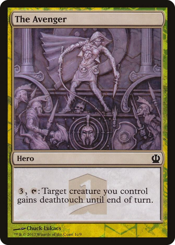 The Avenger #1c S - Hero's Path Promos Pokemon card