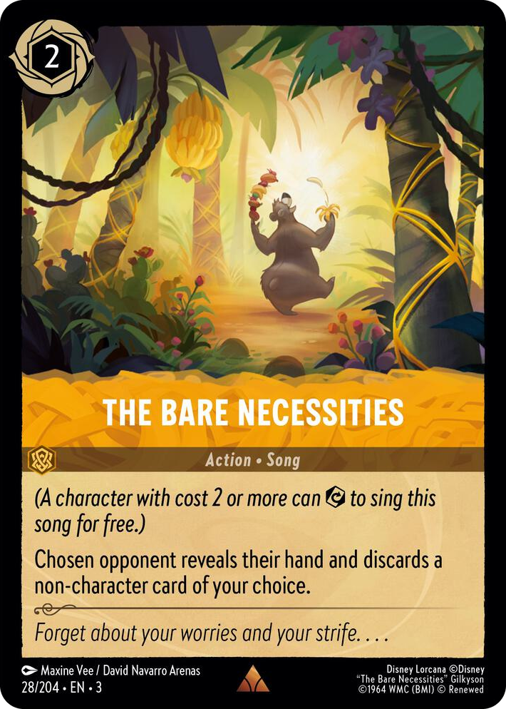 0028 The Bare Necessities Rare Into the Inklands