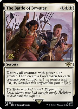 0002 The Battle of Bywater R Prerelease Cards