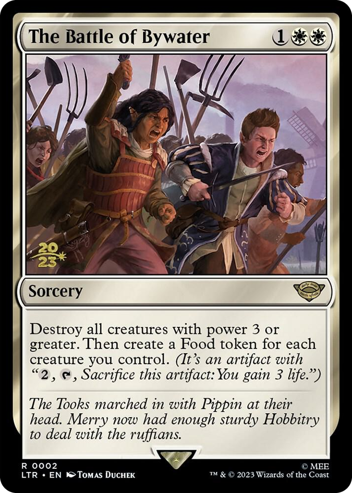 0002 The Battle of Bywater R Prerelease Cards