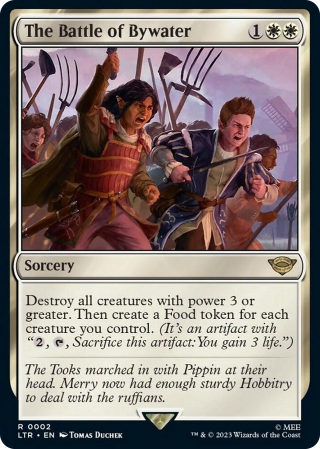 0002 The Battle of Bywater R Universes Beyond: The Lord of the Rings: Tales of Middle-earth